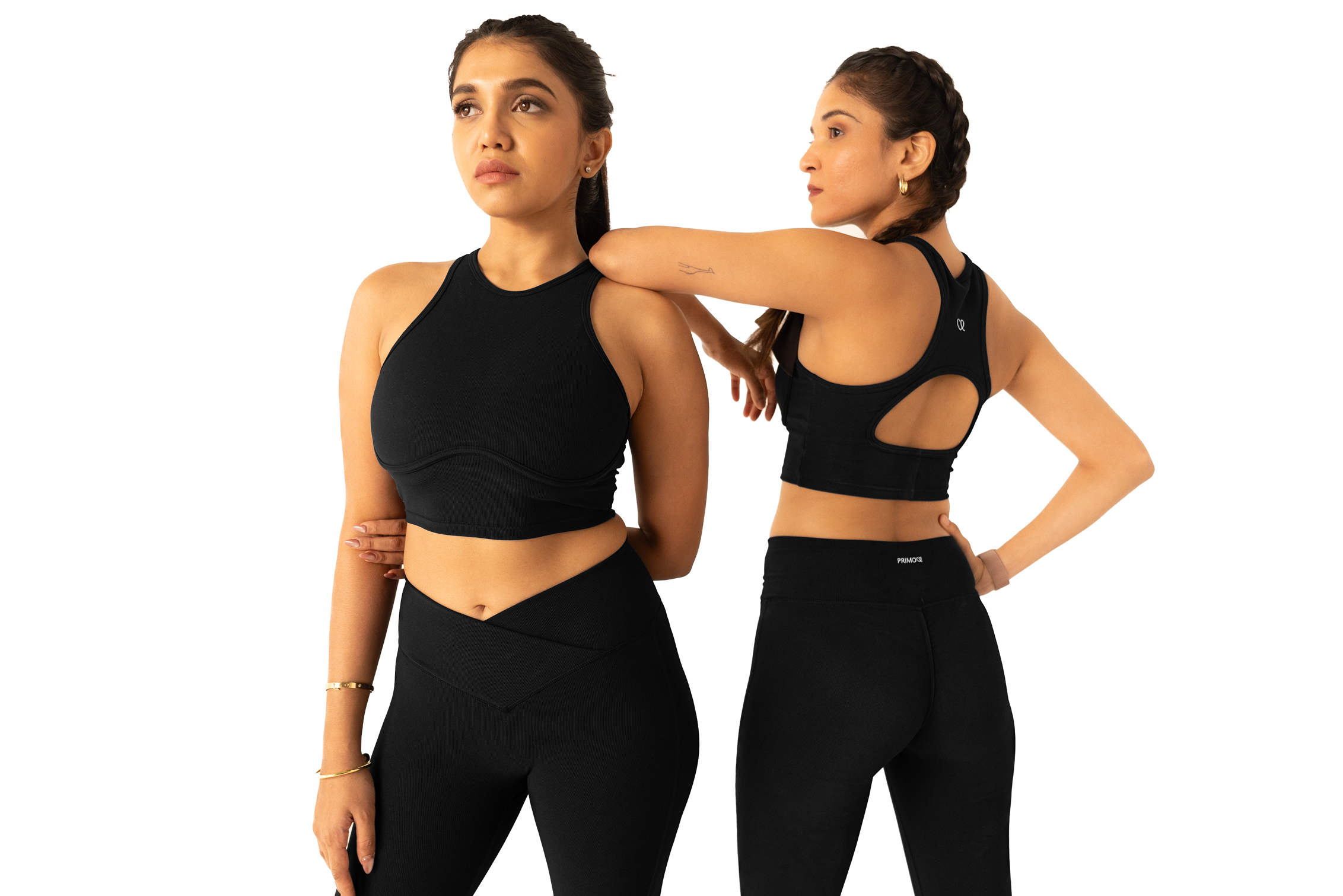 Corset sculpt bra
