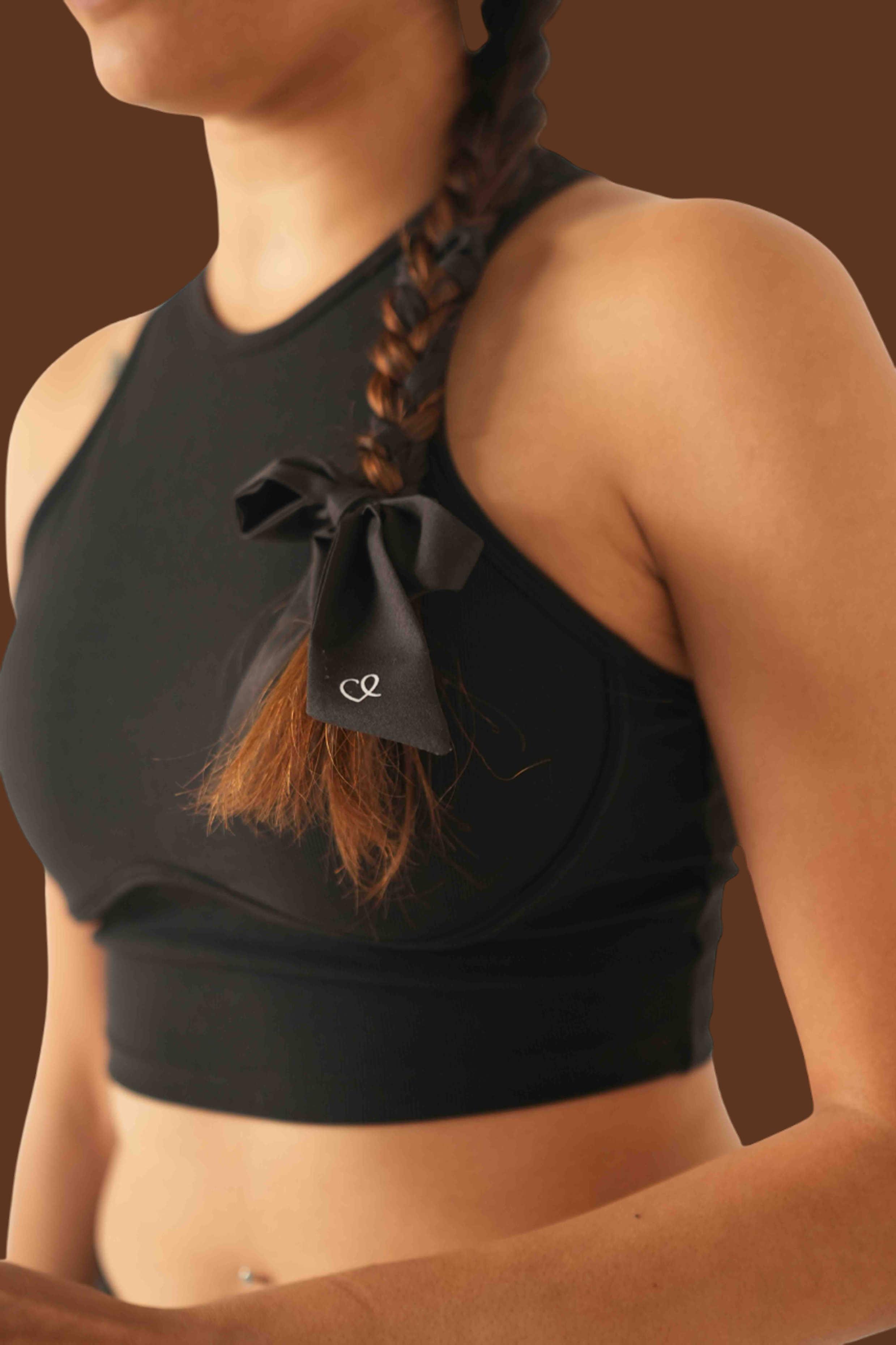 Athleties Bow Scrunchie