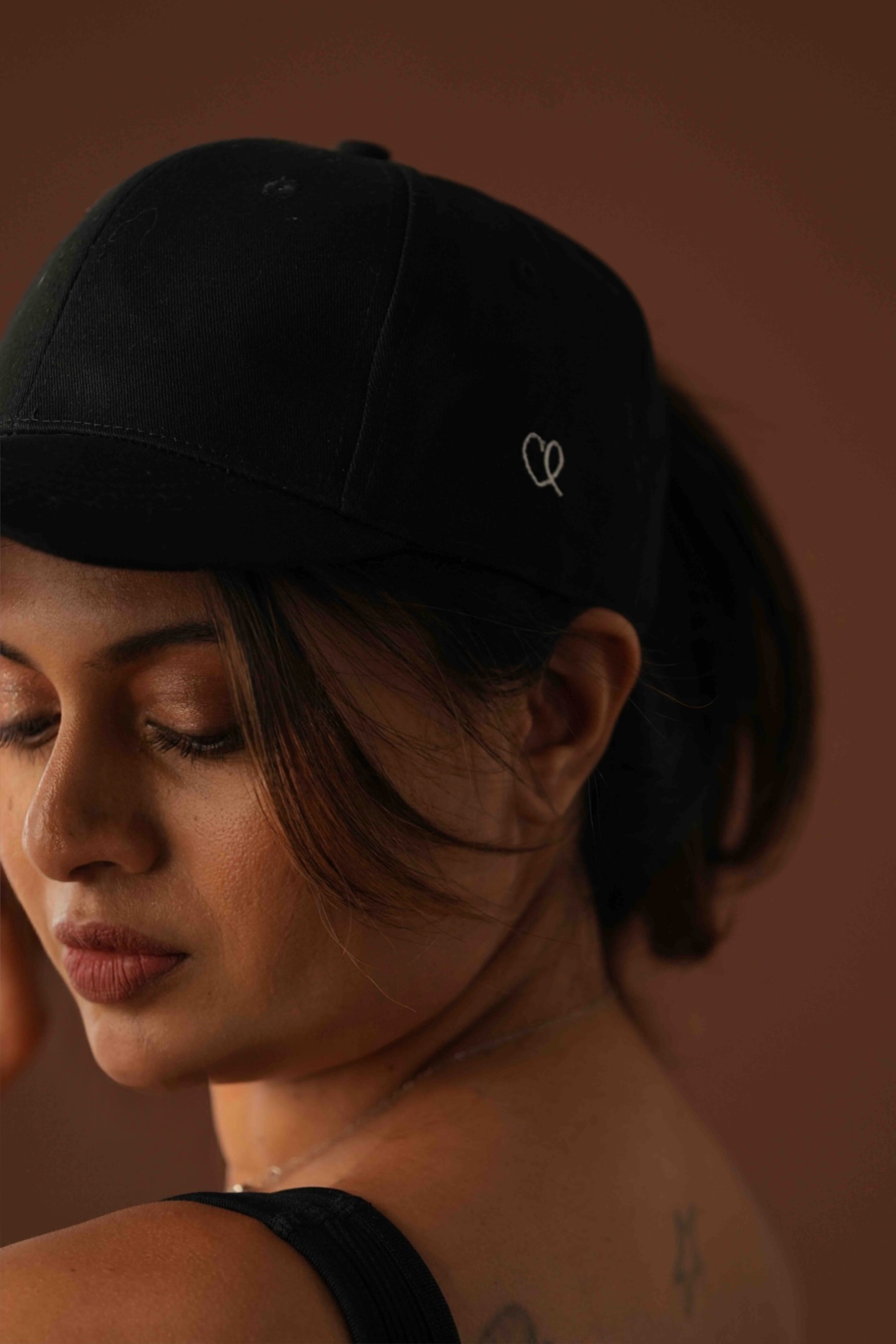 Brim babe cap