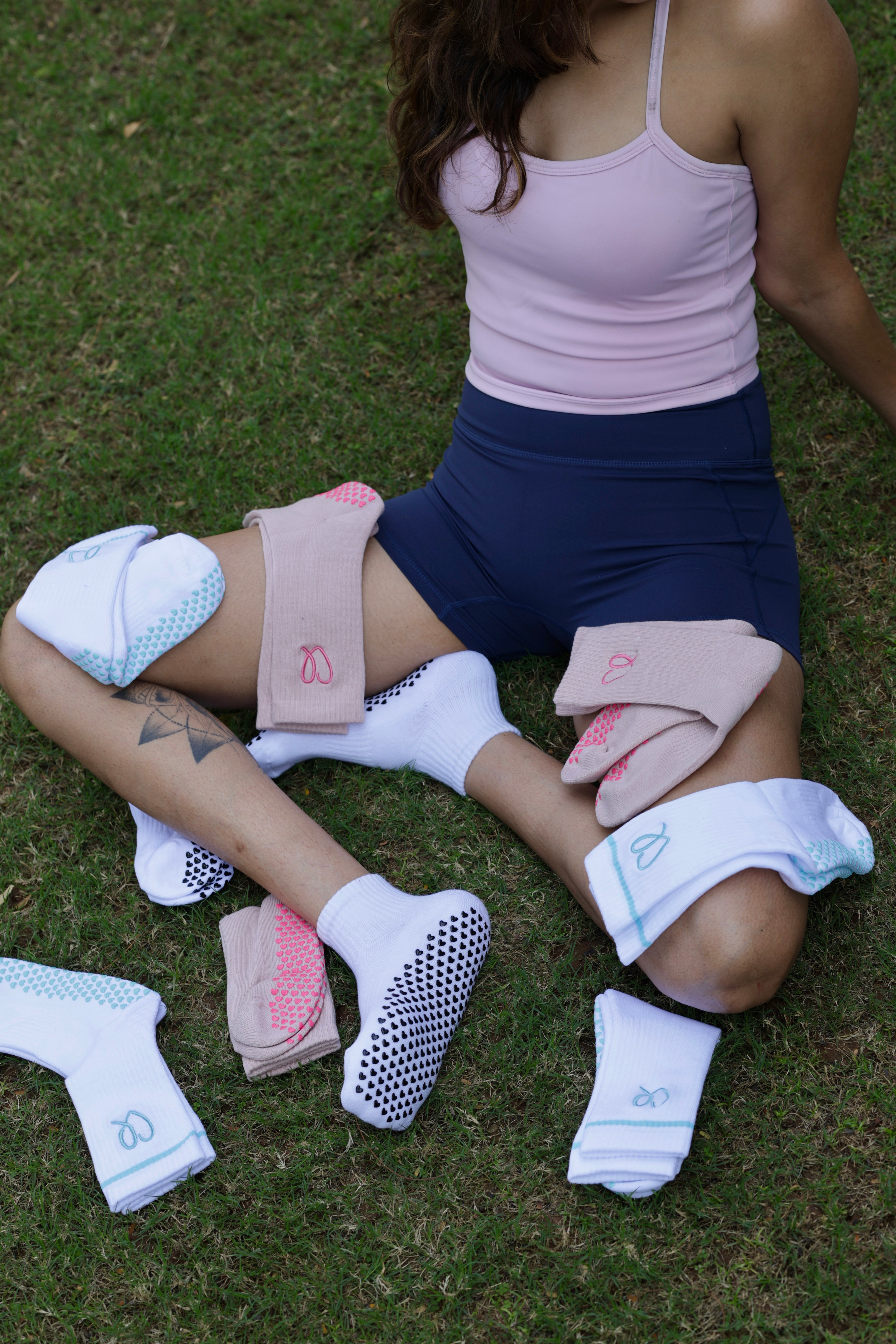 Studio Grip Socks