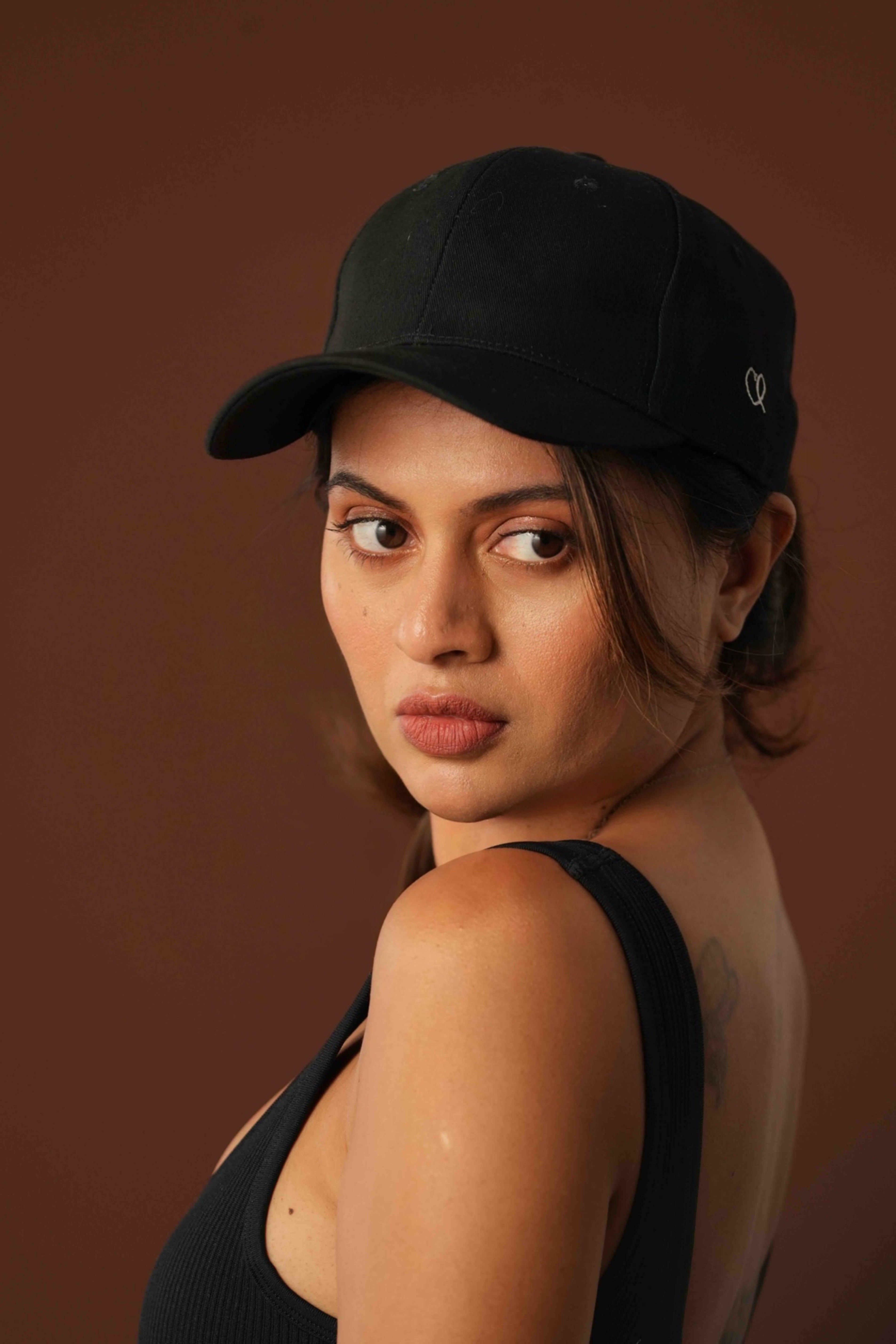 Brim babe cap