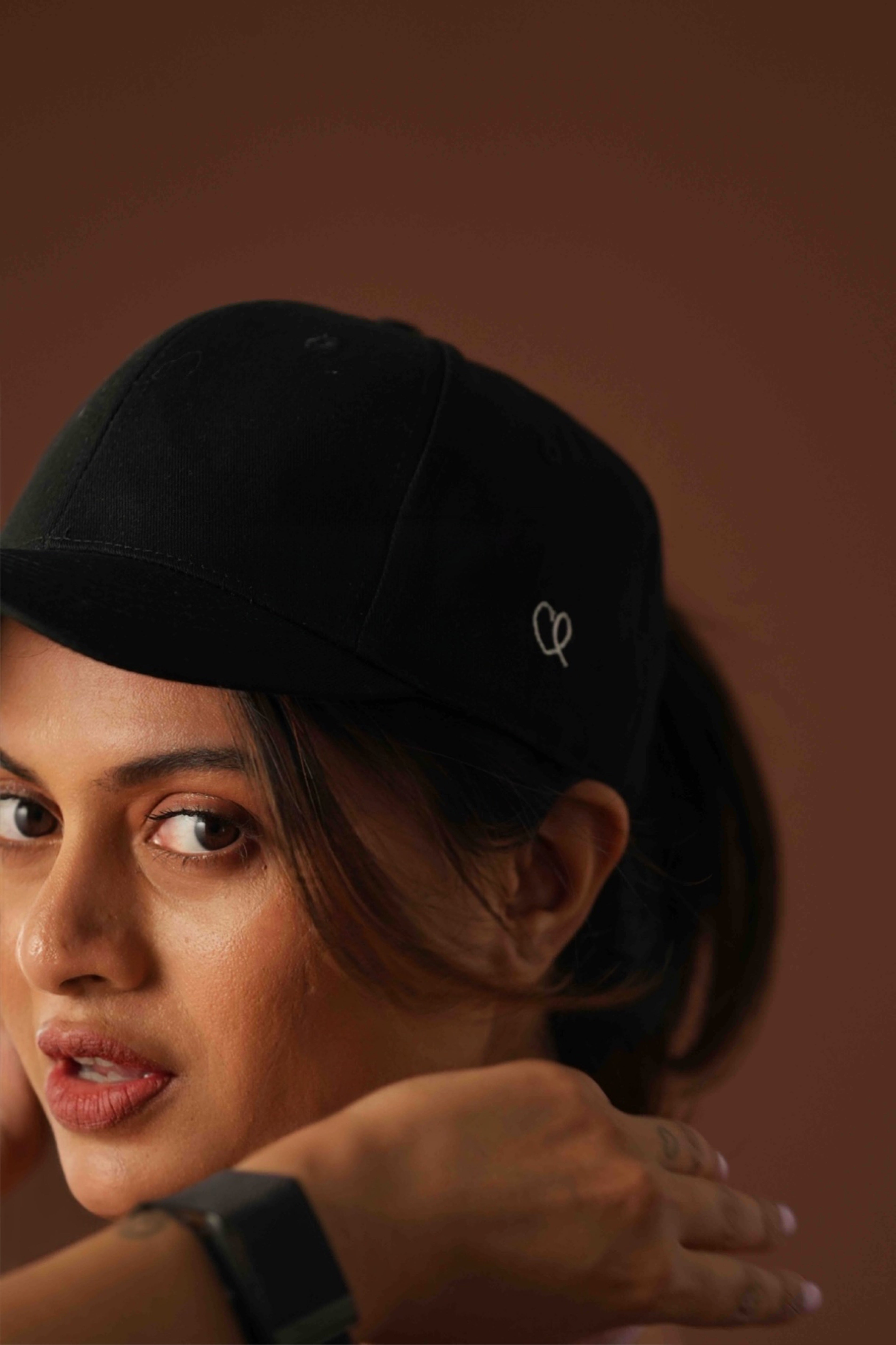 Brim babe cap