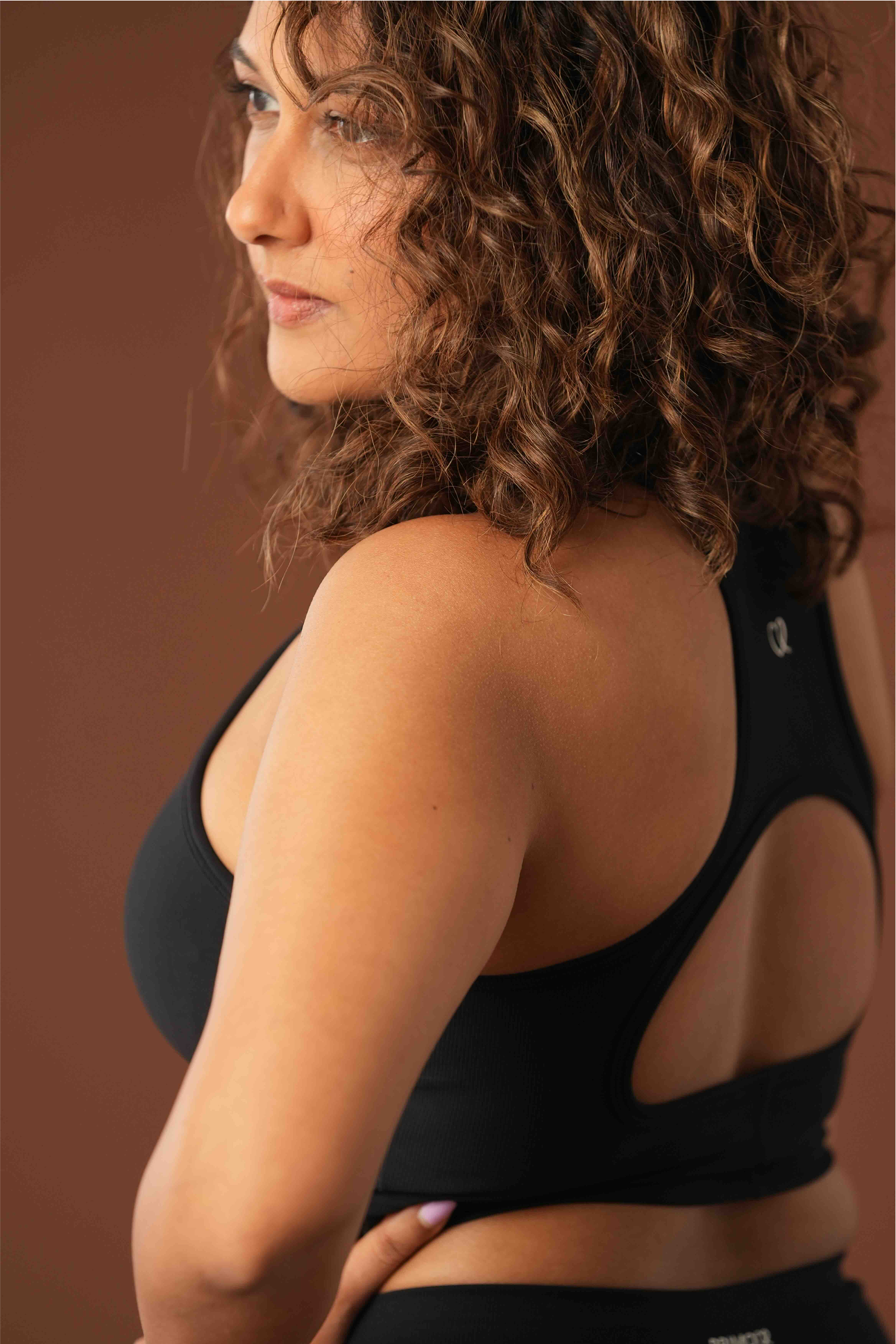 Corset sculpt bra